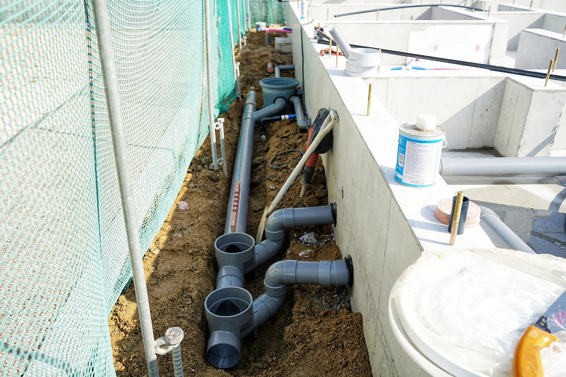 上下水道工事業