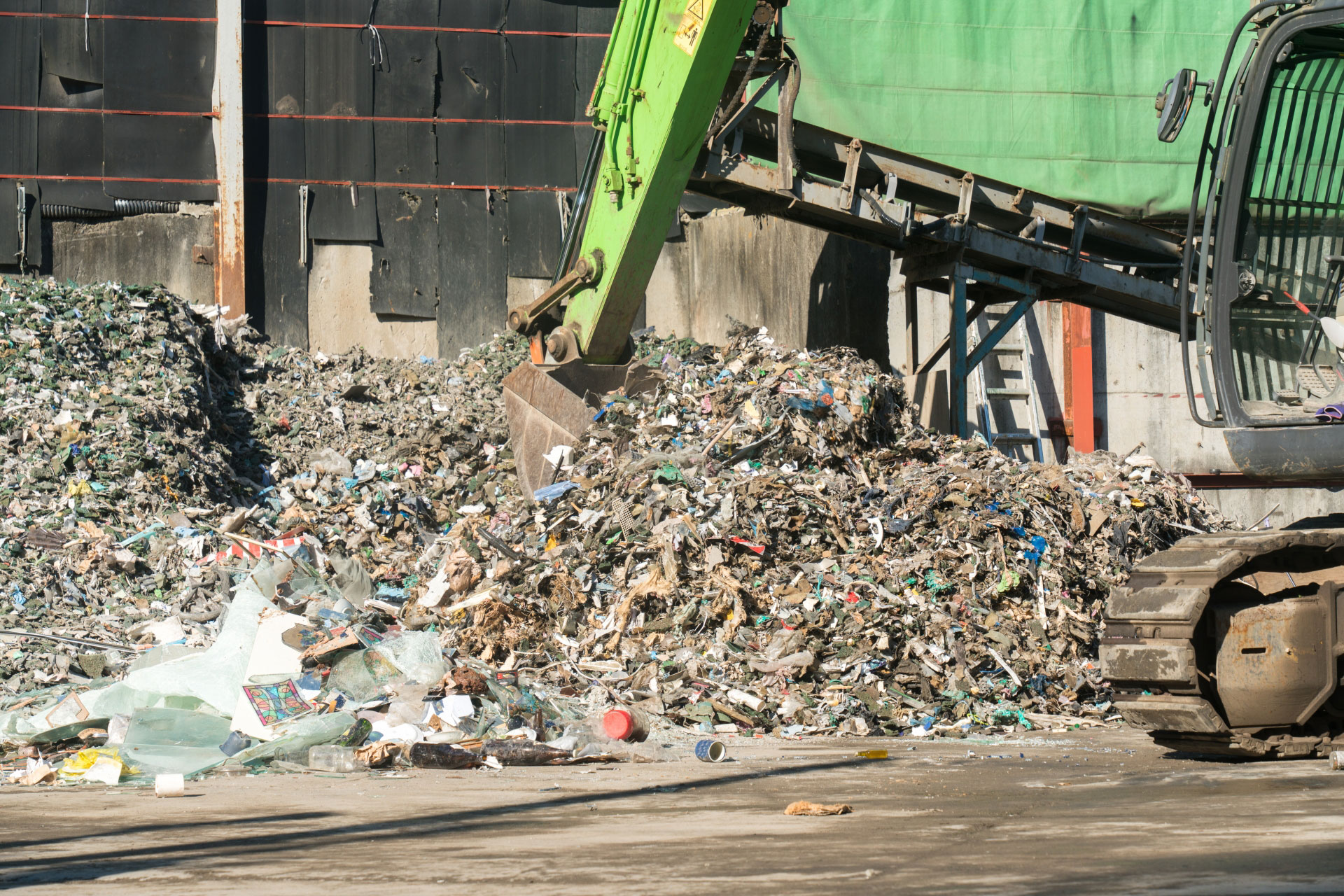 産業廃棄物収集運搬業