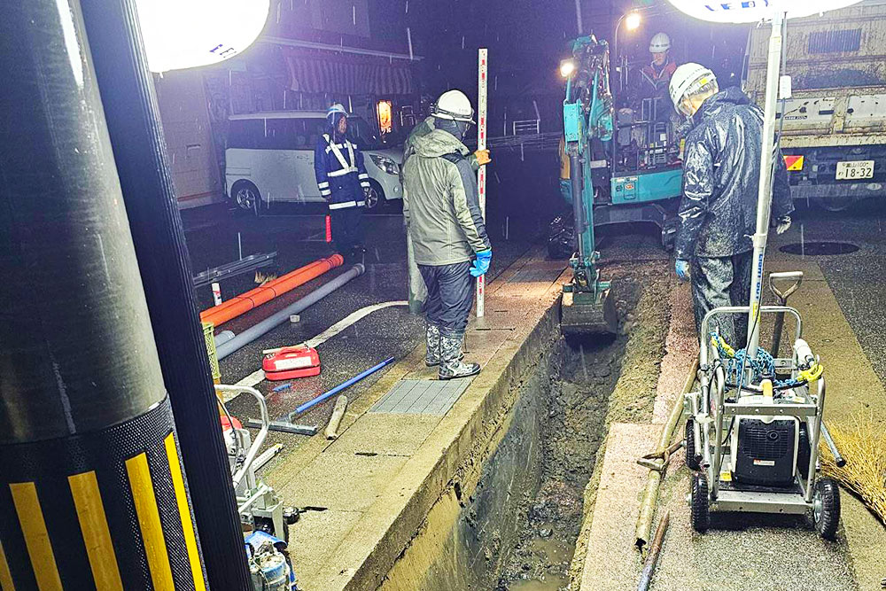 株式会社SKK　作業風景