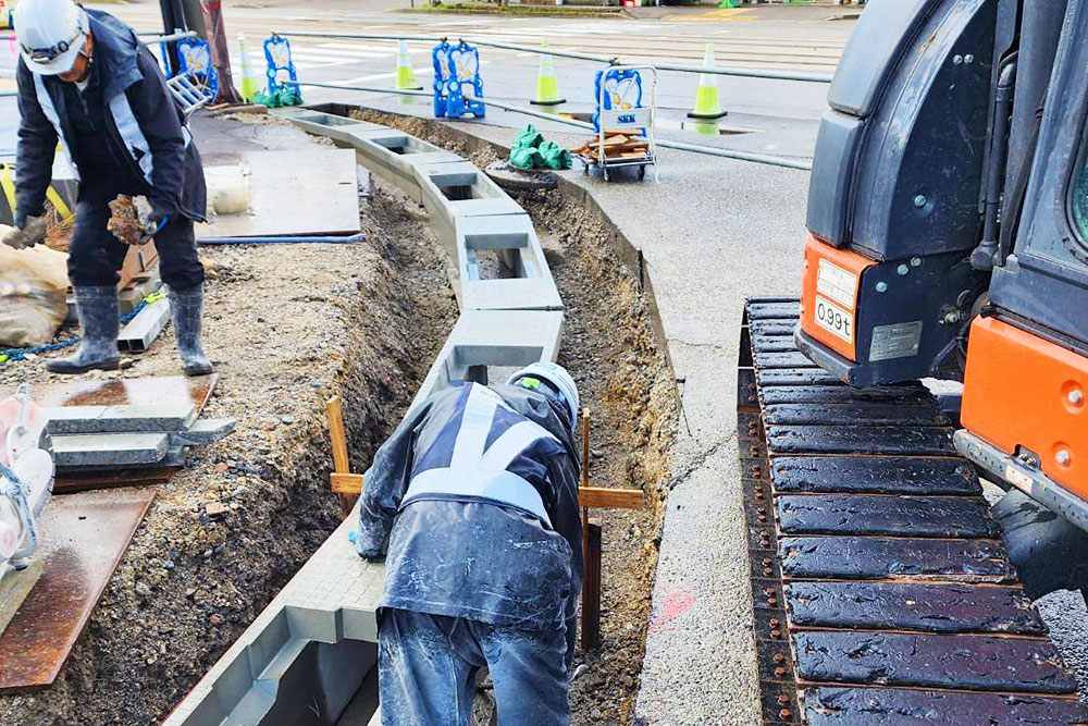 株式会社SKK　作業風景