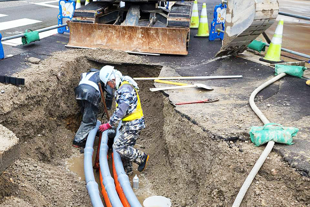 株式会社SKK　作業風景