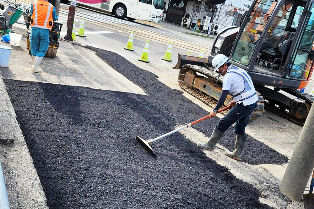 株式会社SKK　作業風景