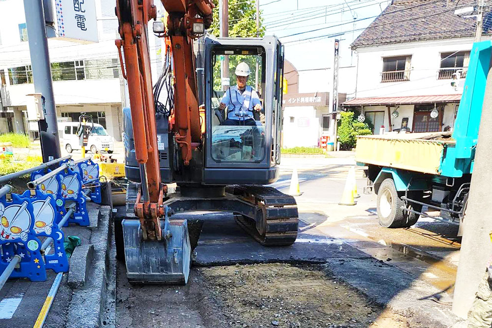 株式会社SKK　作業風景
