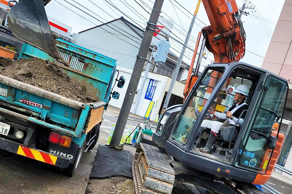 株式会社SKK　作業風景