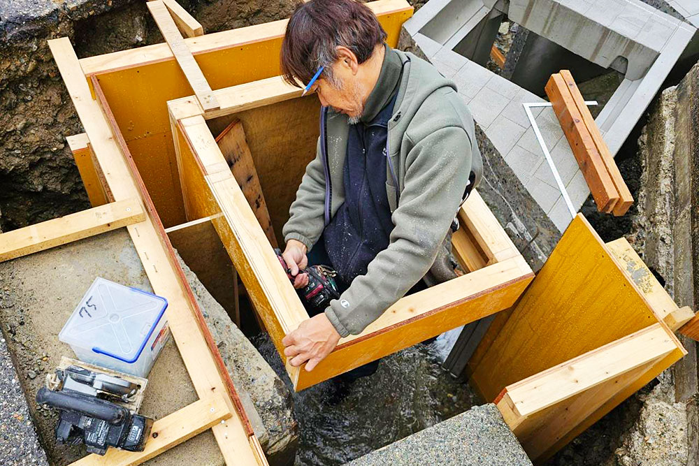 株式会社SKK　作業風景