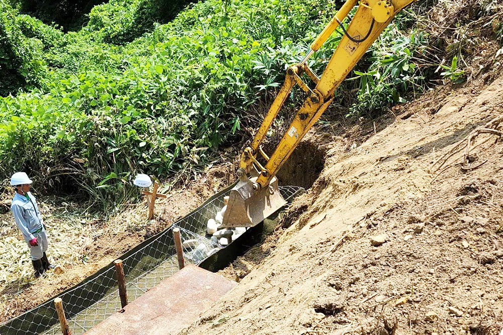 株式会社SKK　作業風景