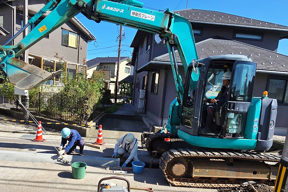 株式会社SKK　作業風景