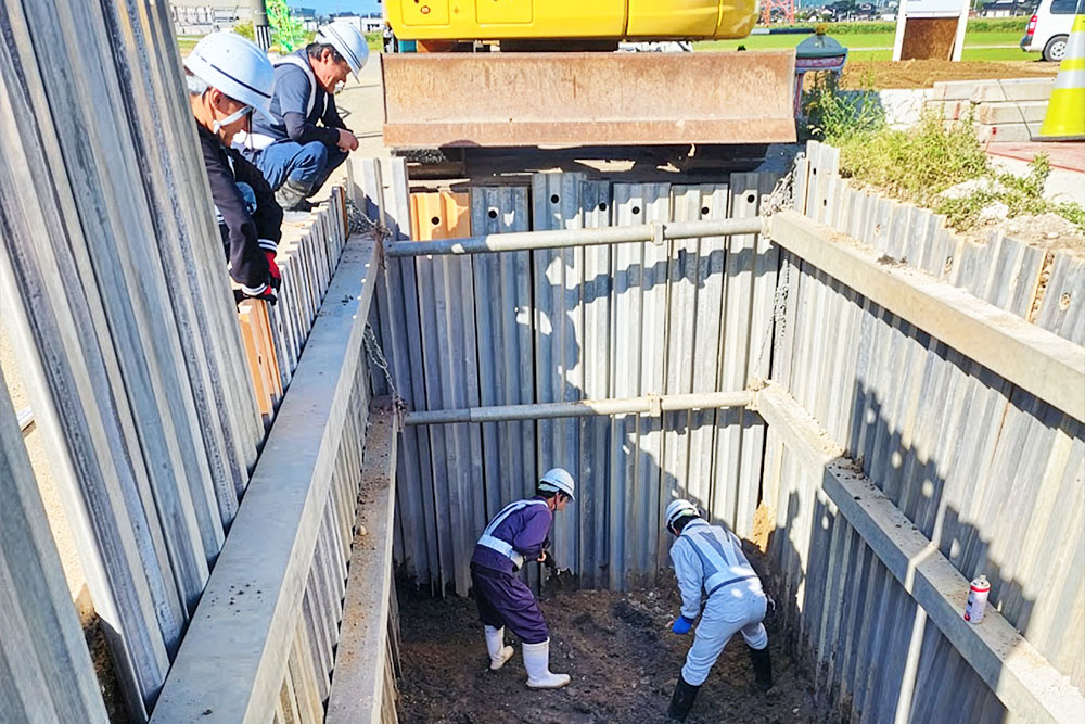 株式会社SKK　作業風景