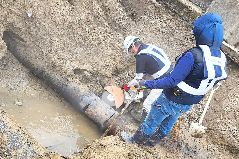 株式会社SKK　作業風景