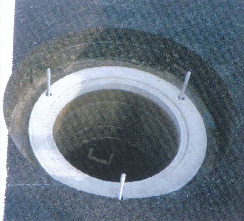 アンカーボルト、調整リング