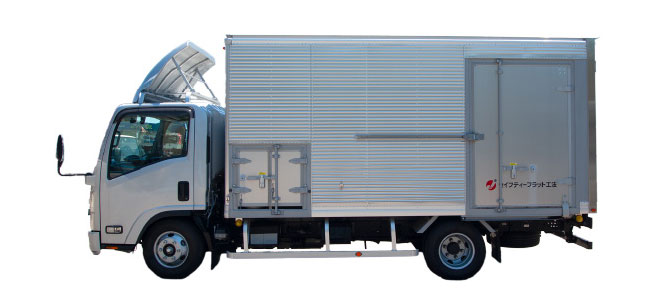 3.舗装復旧工　プラント車