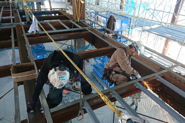 とび・土工工事