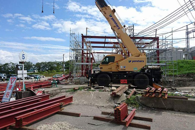 とび・土工工事業